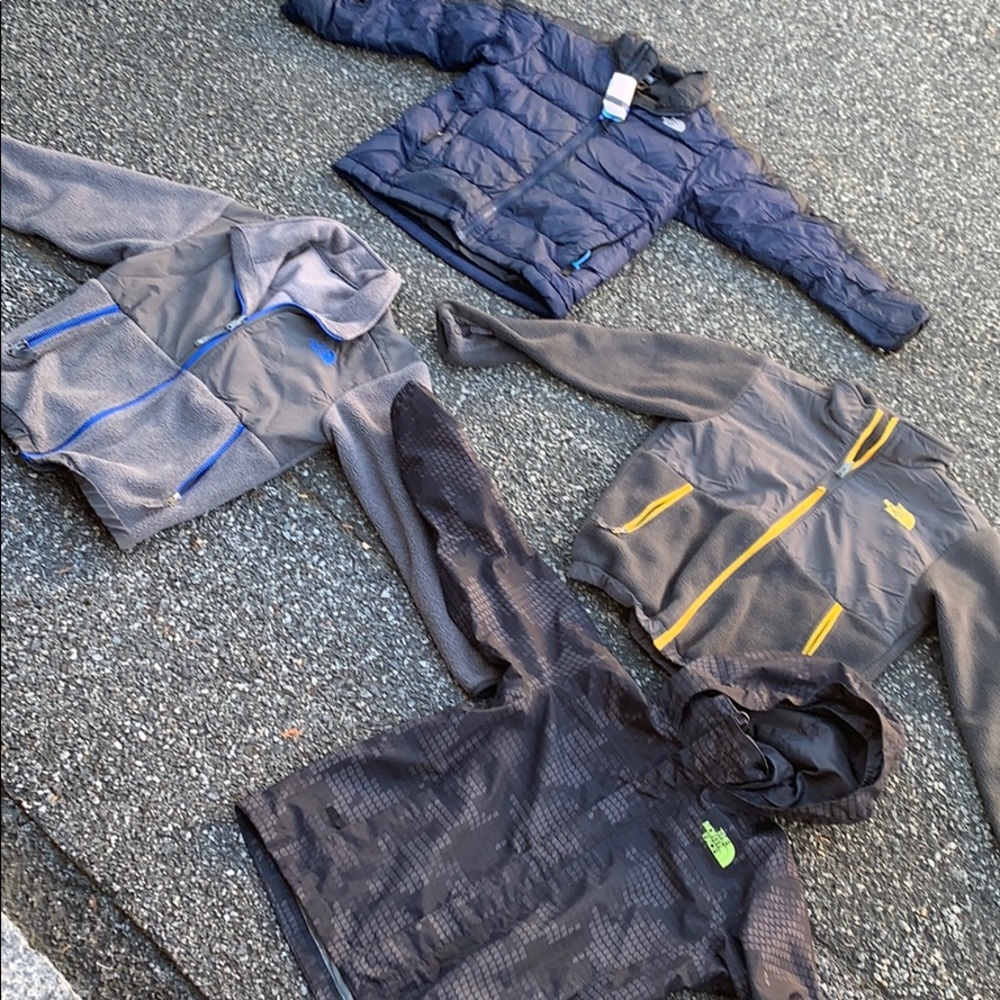 The north face jackets